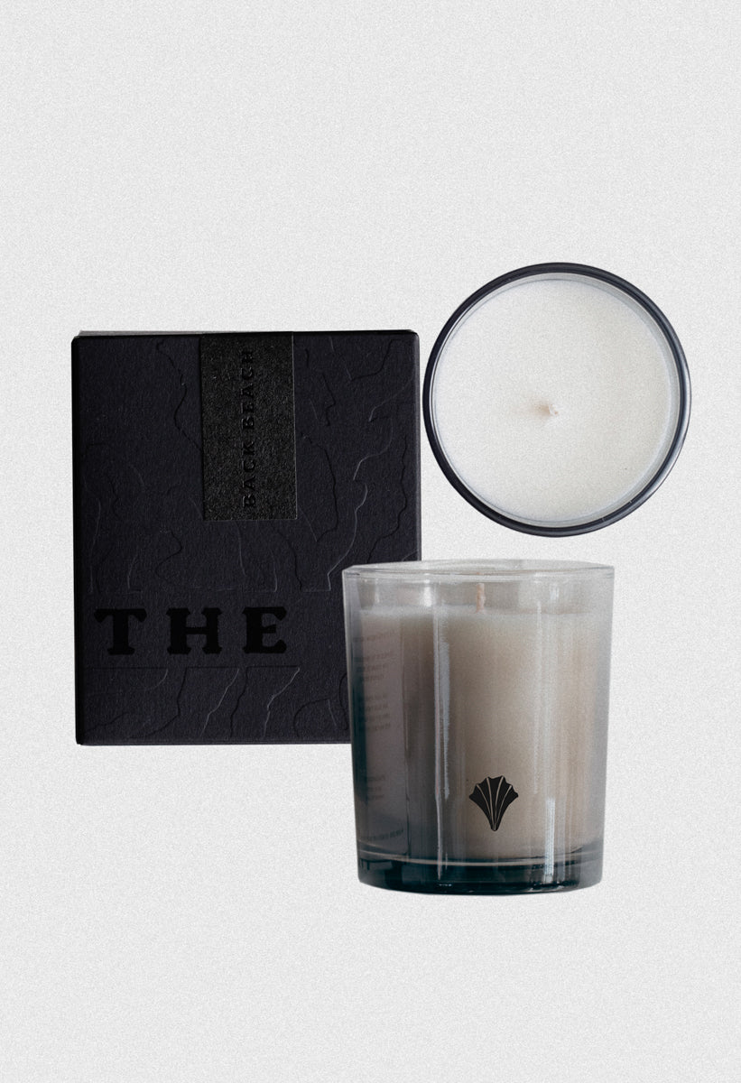 Back Beach Travel Candle 120GM