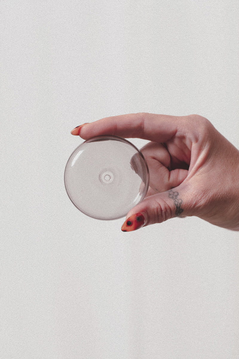 Smoke Grey Incense Holder