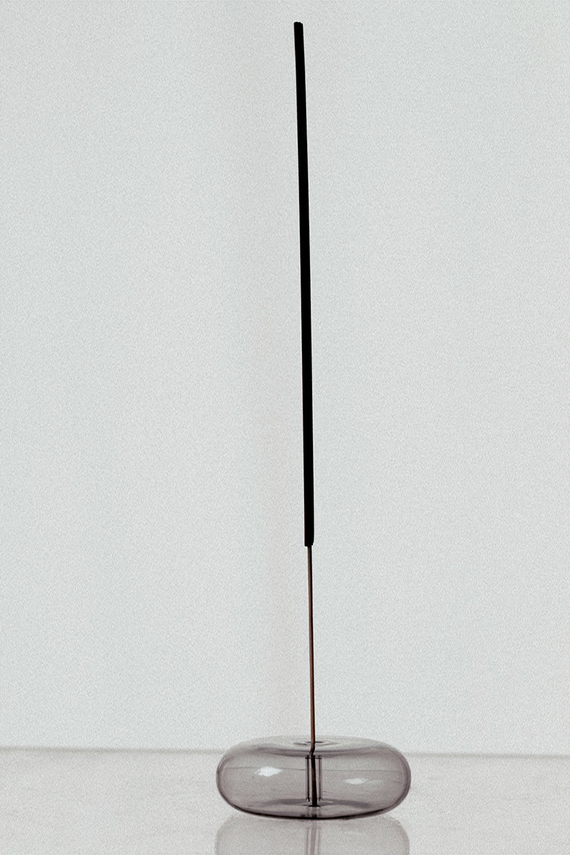 Smoke Grey Incense Holder