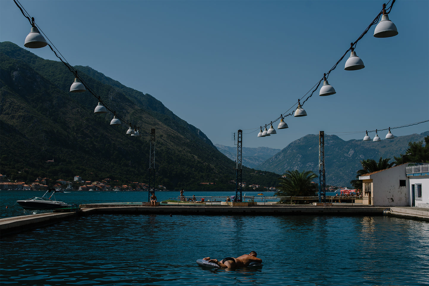 Lone Bather