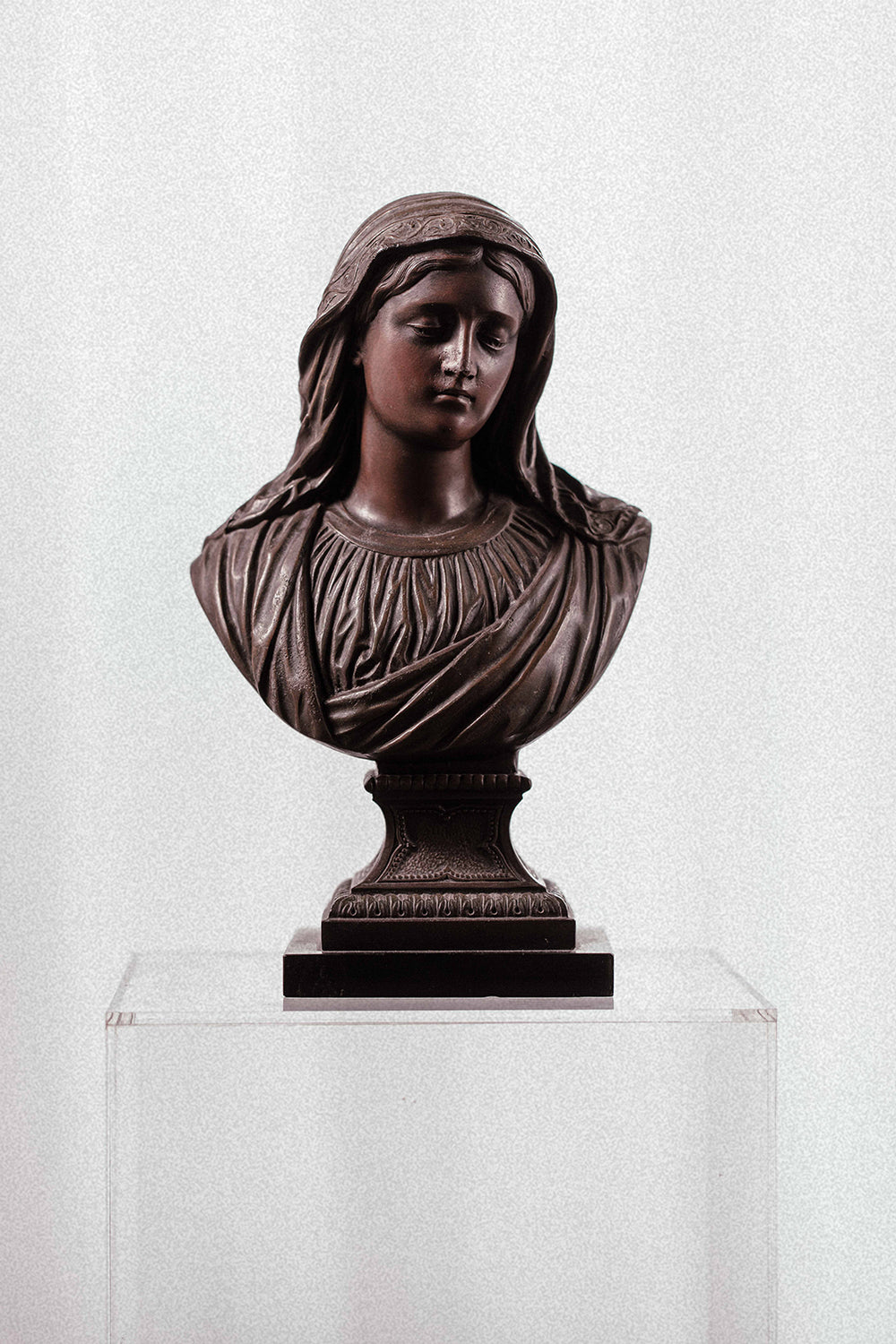 Mother Mary Bronze Statue