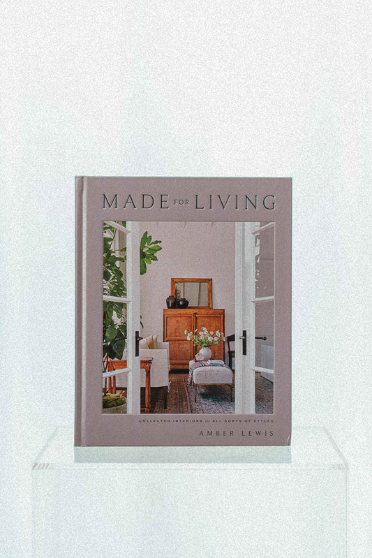 Made For Living by Amber Lewis Book