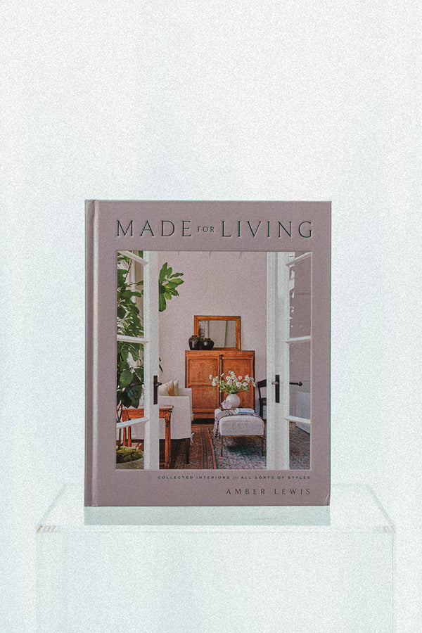 Made For Living by Amber Lewis Book