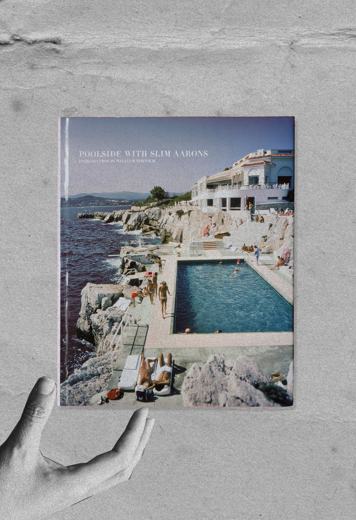 Slim Aarons - Poolside Book