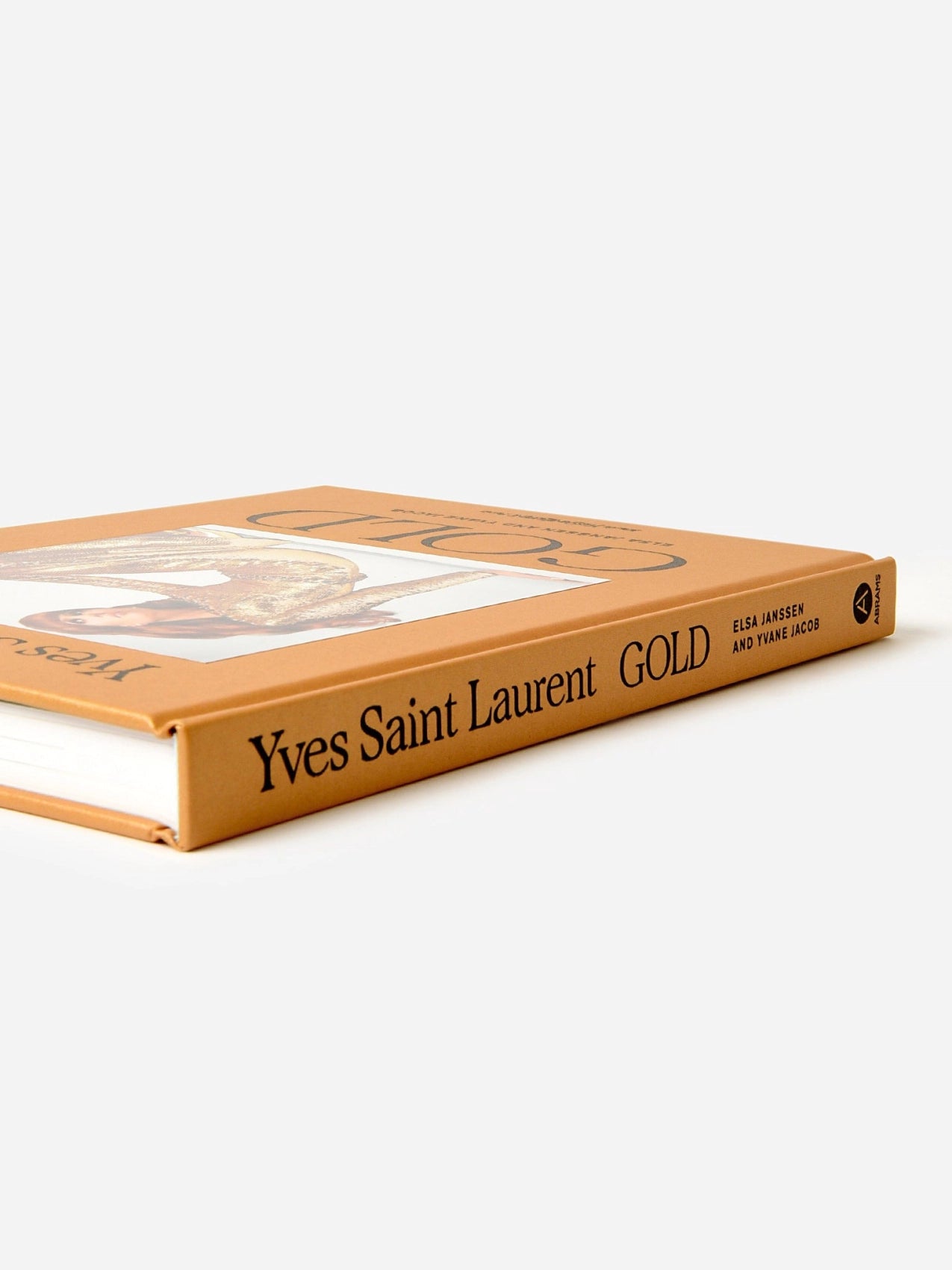 Yves St Laurent Book - Gold