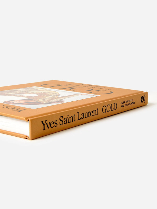 Yves St Laurent Book - Gold – The Virtue